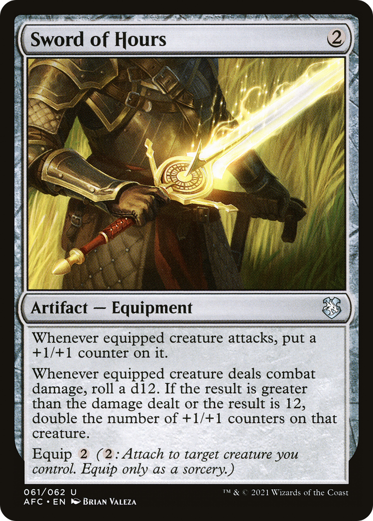 Sword of Hours (AFC-061)