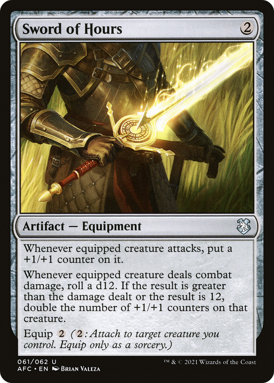 Sword of Hours (AFC-061)