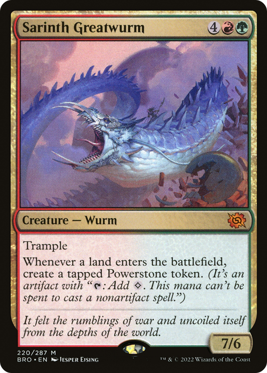 Sarinth Greatwurm (BRO-220)