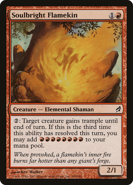 Soulbright Flamekin (LRW-190) (Foil)