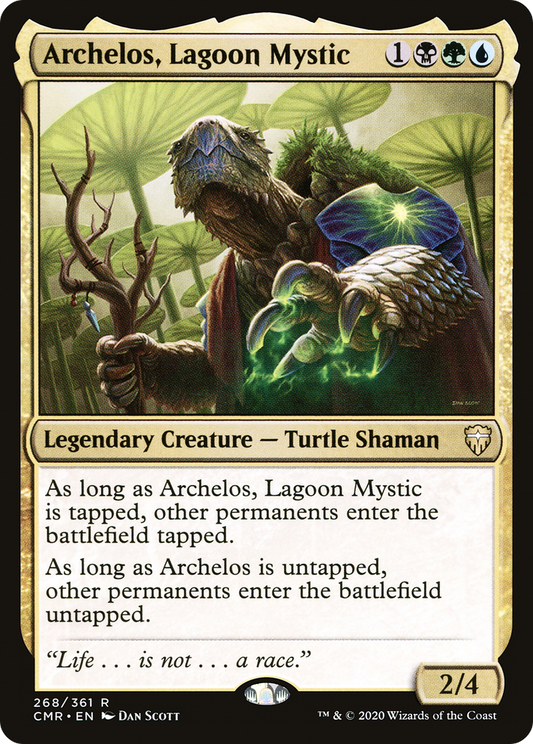 Archelos, Lagoon Mystic (CMR-268) (Foil)
