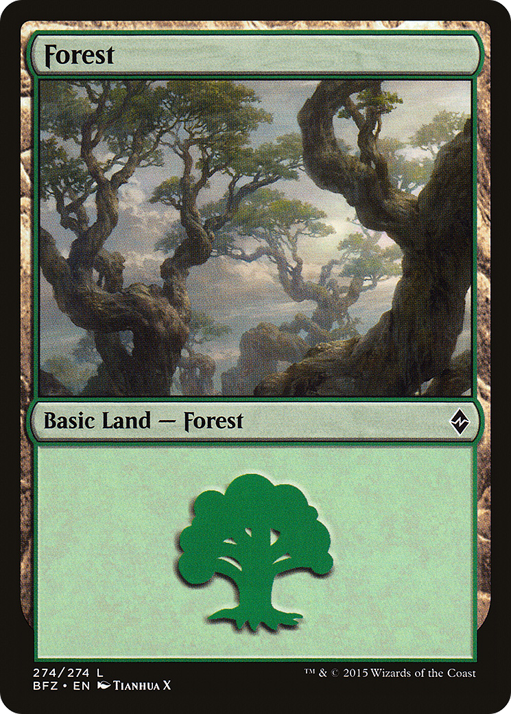 Forest (BFZ-274A)
