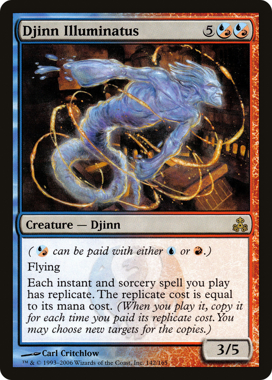 Djinn Illuminatus (GPT-142)