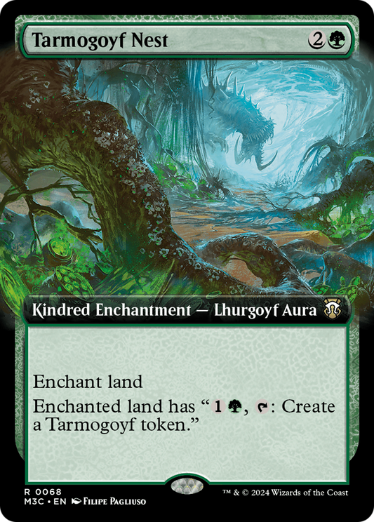 Tarmogoyf Nest (M3C-068) (Extended Art)