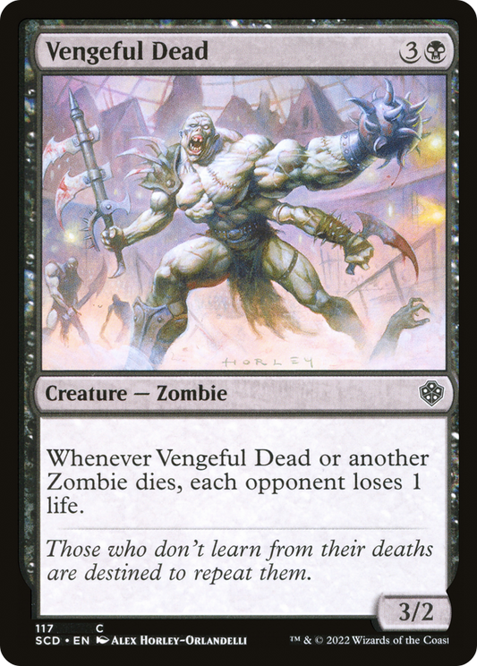 Vengeful Dead (SCD-117)