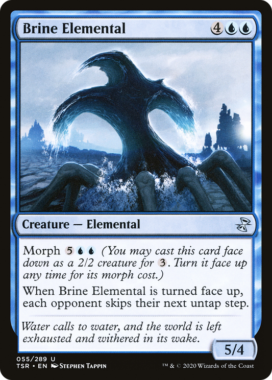 Brine Elemental (TSR-055) (Foil)
