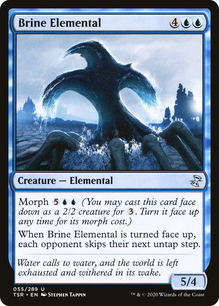 Brine Elemental (TSR-055)