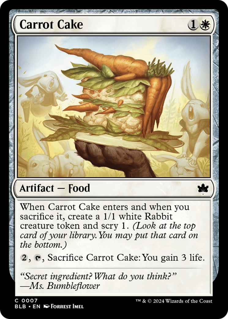 Carrot Cake (BLB-007) (Foil)