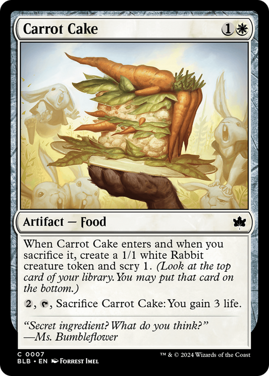 Carrot Cake (BLB-007)