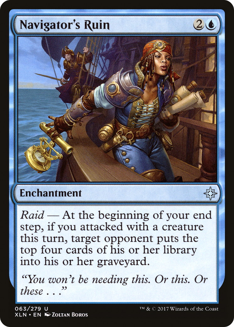 Navigator's Ruin (XLN-063)