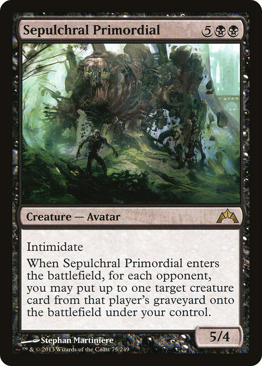 Sepulchral Primordial (GTC-075)