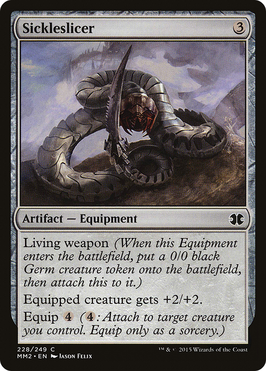 Sickleslicer (MM2-228) (Foil)