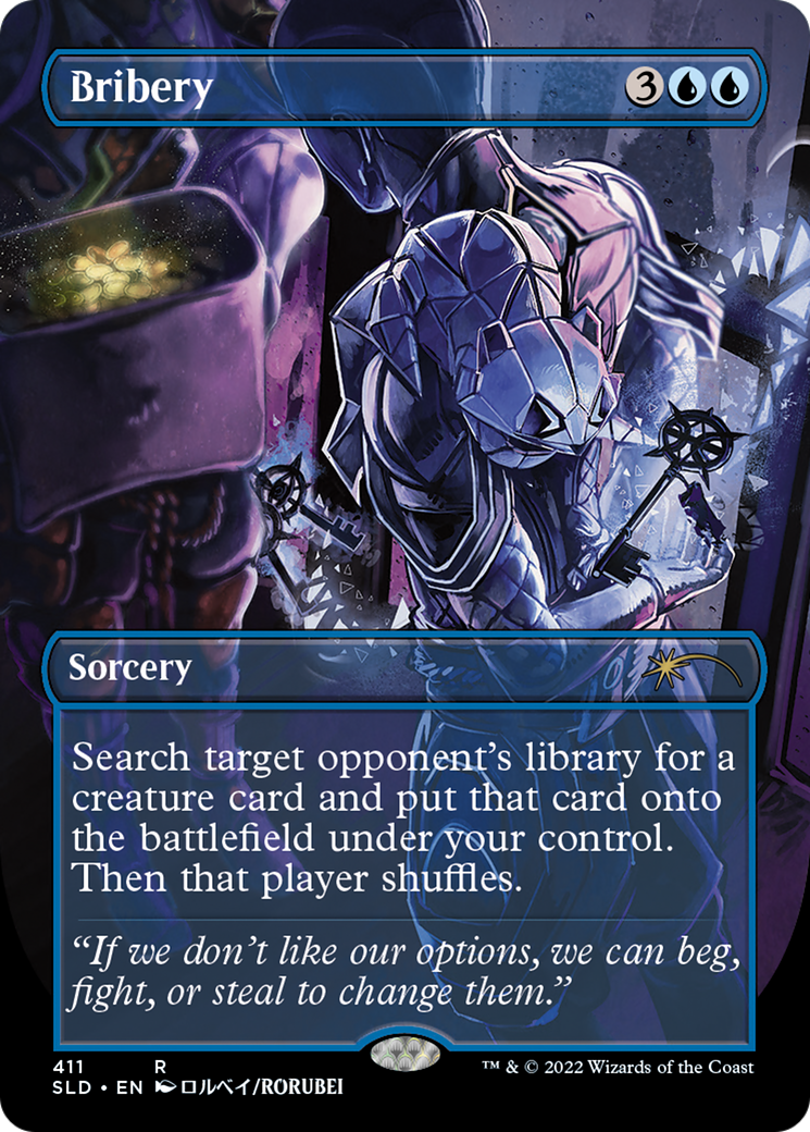 Bribery (SLD-411) (Borderless)