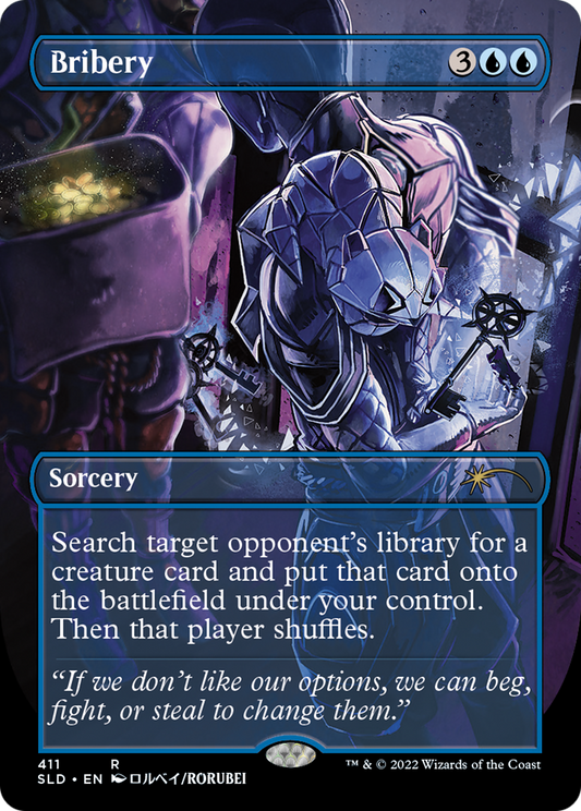 Bribery (SLD-411) (Borderless)
