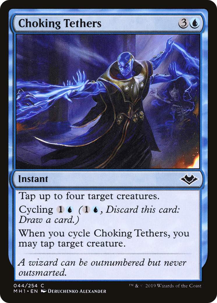 Choking Tethers (MH1-044) (Foil)