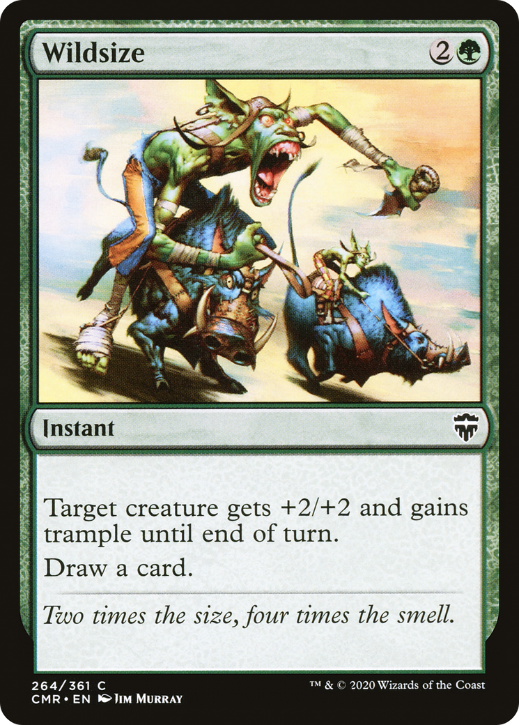 Wildsize (CMR-264) (Foil)