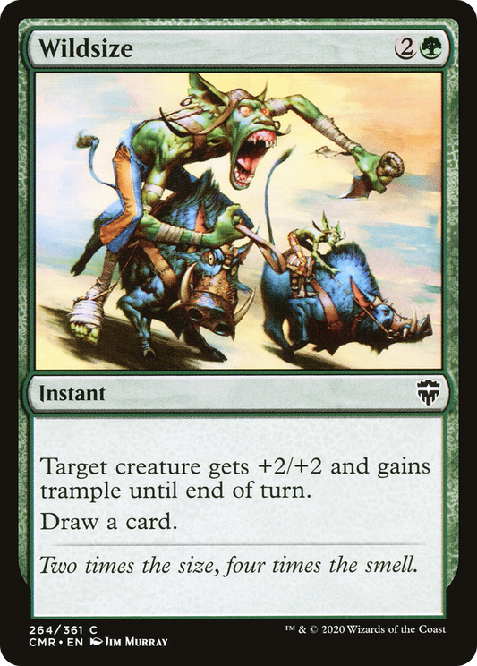 Wildsize (CMR-264) (Foil)