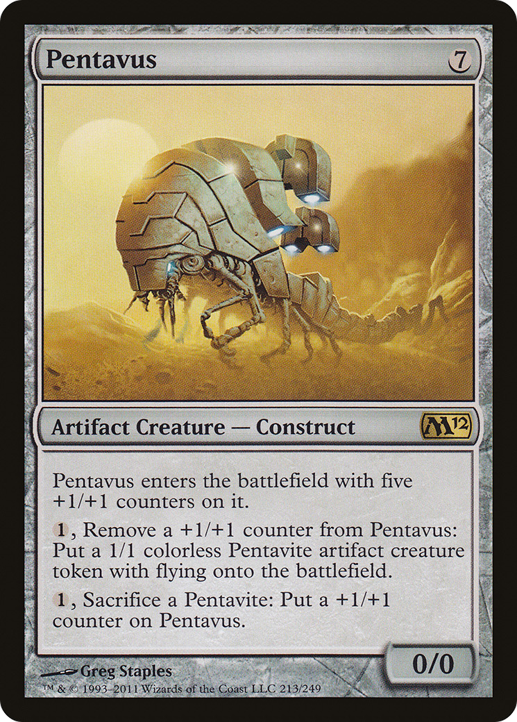 Pentavus (M12-213) (Foil)