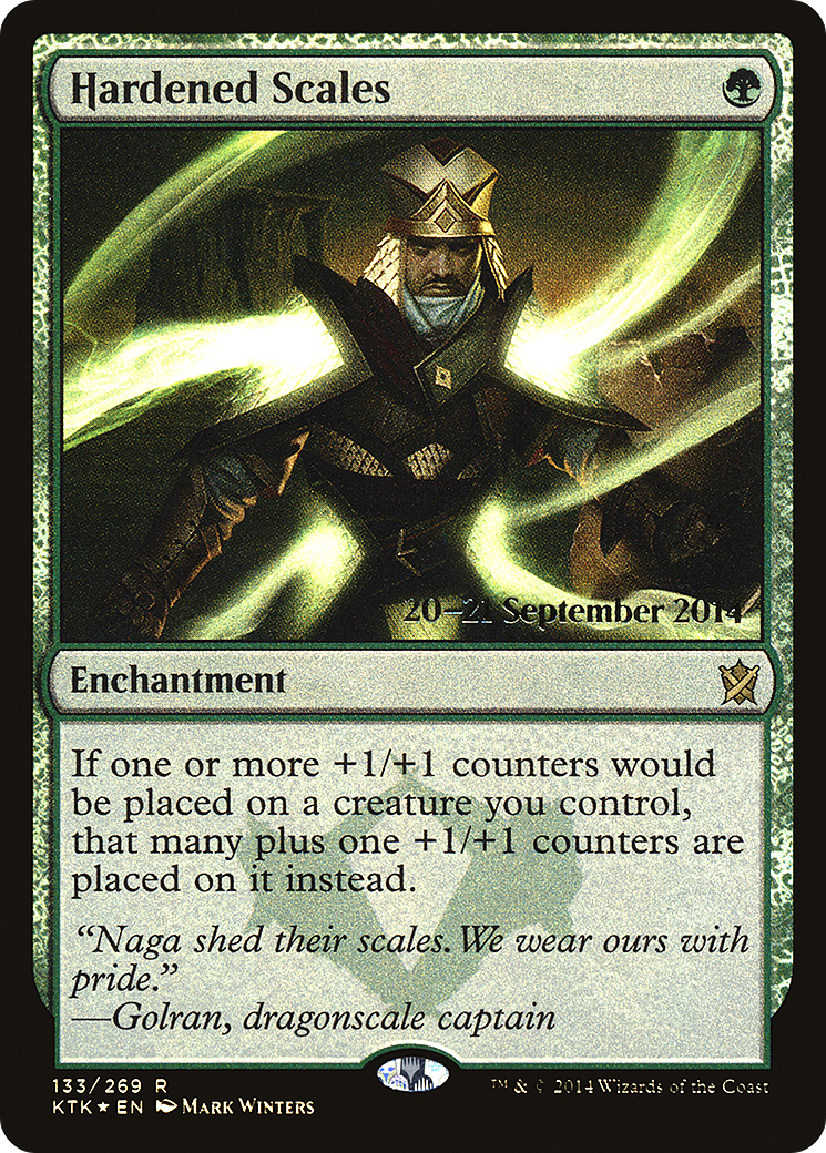 Hardened Scales (PRE-133S) (Foil)