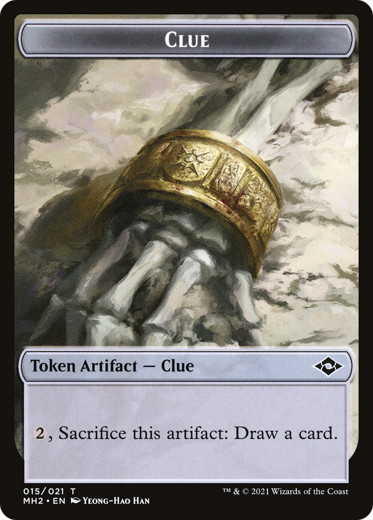 Clue Token (TMH2-015)