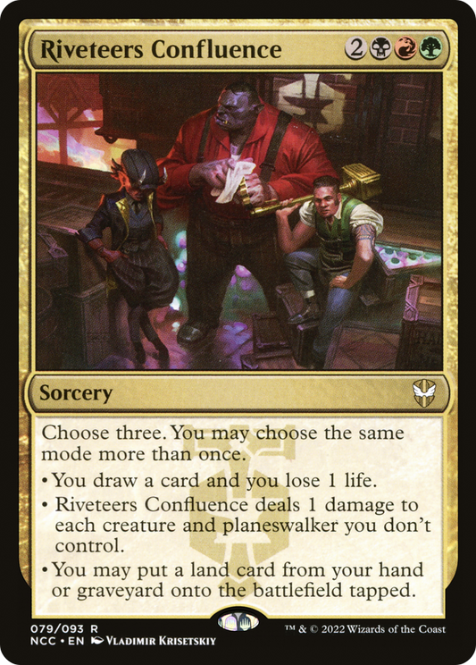 Riveteers Confluence (NCC-079)