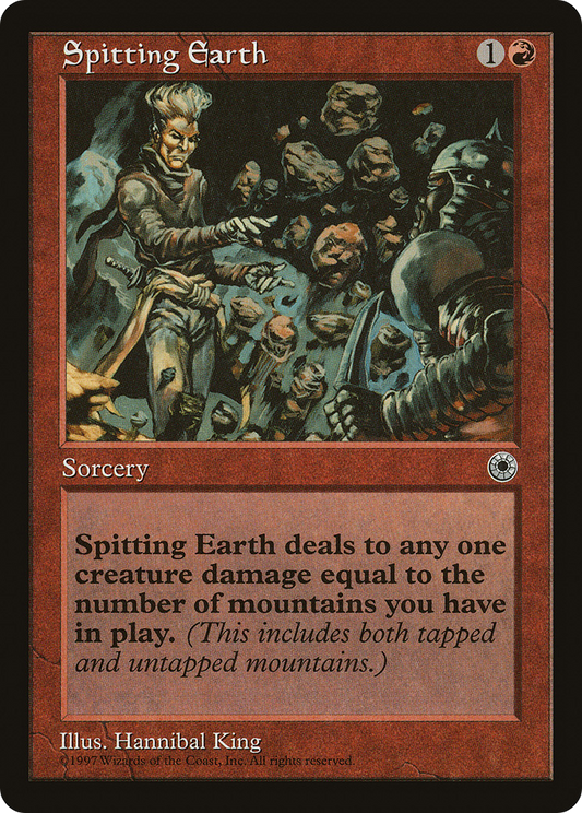 Spitting Earth (POR-150)