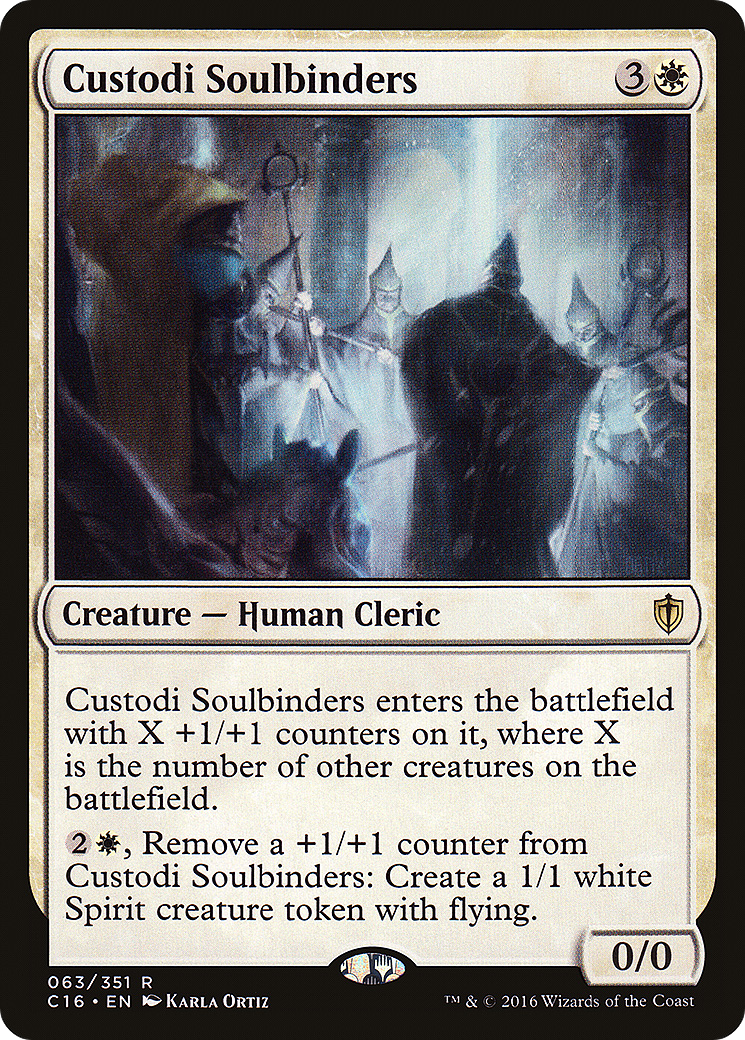 Custodi Soulbinders (C16-063)