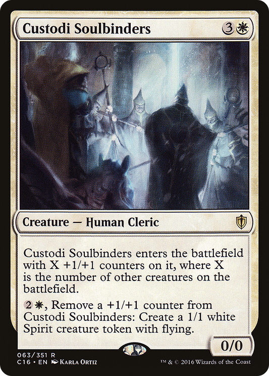 Custodi Soulbinders (C16-063)