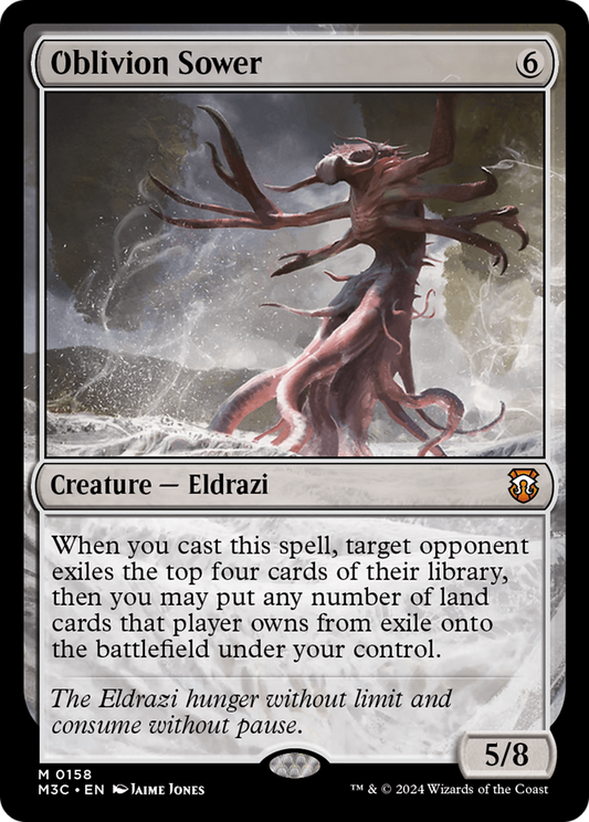 Oblivion Sower (M3C-158)