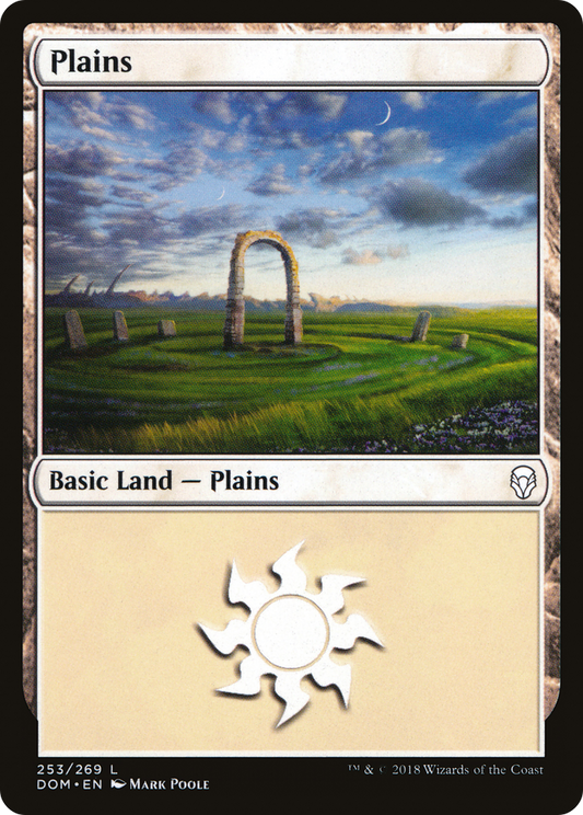 Plains (DOM-253) (Foil)