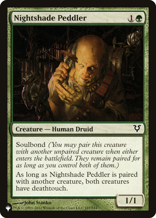 Nightshade Peddler (LIST-AVR-187)