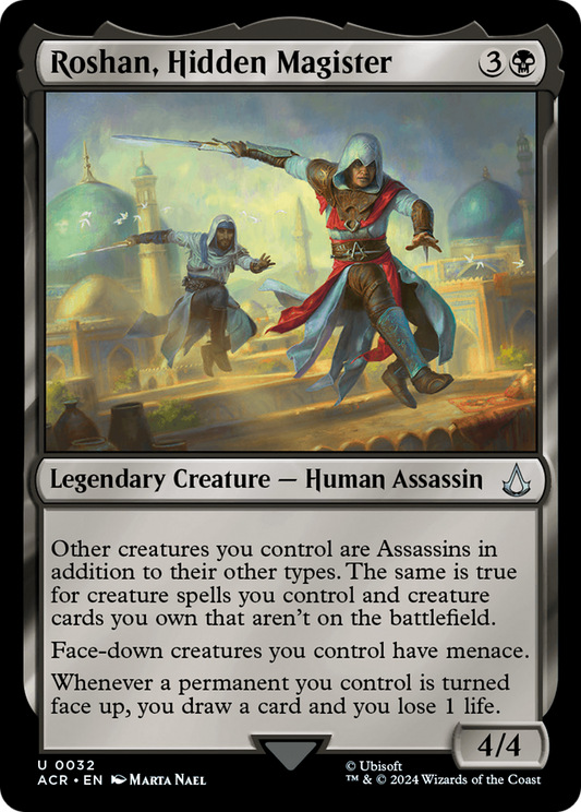 Roshan, Hidden Magister (ACR-032)