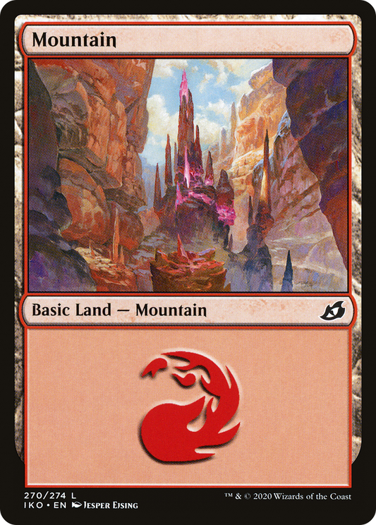 Mountain (IKO-270) (Foil)