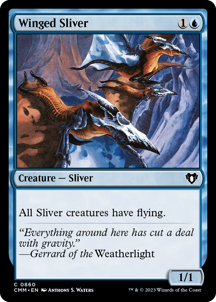 Winged Sliver (CMM-860)
