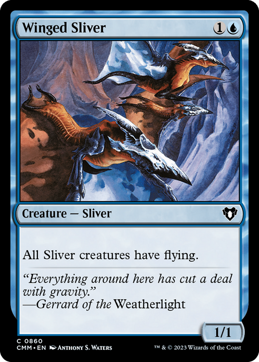 Winged Sliver (CMM-860)