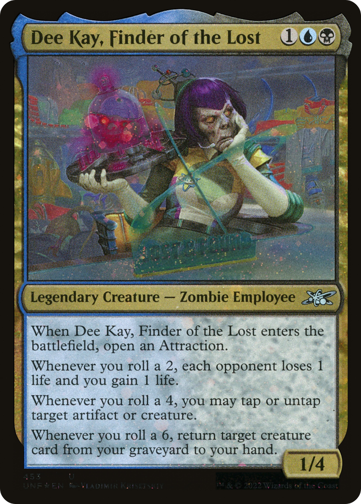 Dee Kay, Finder of the Lost (UNF-453) (Galaxy Foil)