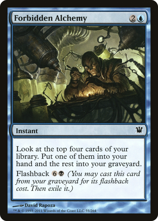 Forbidden Alchemy (ISD-055) (Foil)