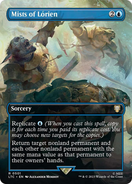 Mists of Lórien (LTC-501) (Borderless)