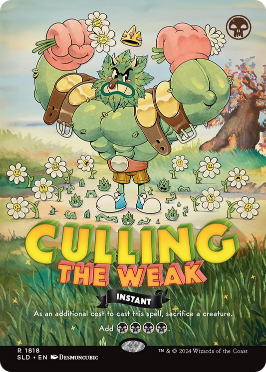 Culling the Weak (SLD-1818) (Borderless)