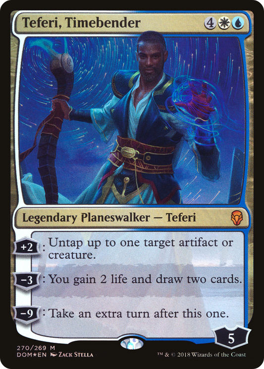 Teferi, Timebender (DOM-270) (Foil)