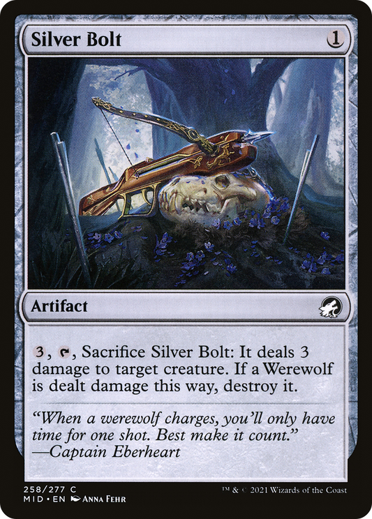 Silver Bolt (MID-258)
