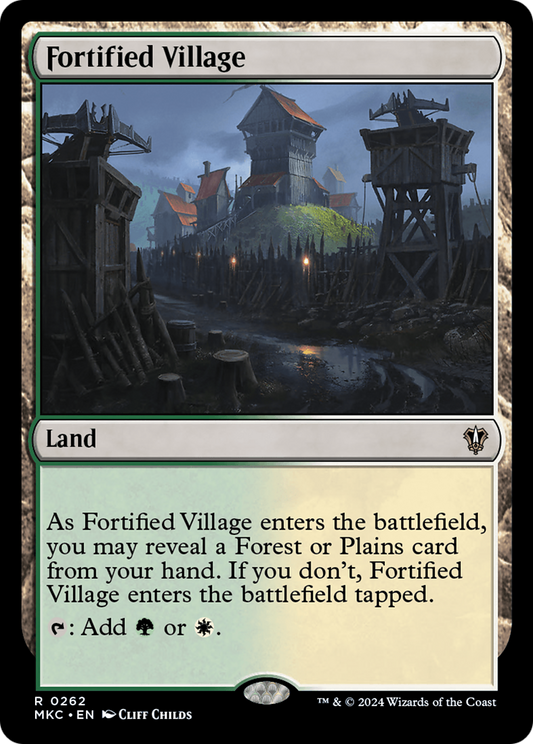 Fortified Village (MKC-262)
