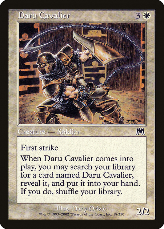 Daru Cavalier (ONS-018)