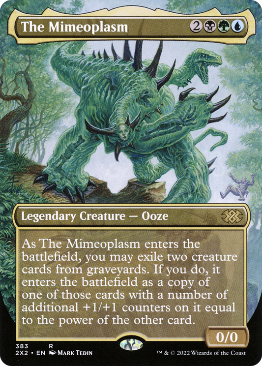 The Mimeoplasm (2X2-383) (Borderless)