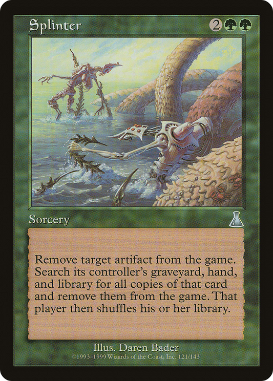 Splinter (UDS-121) (Foil)