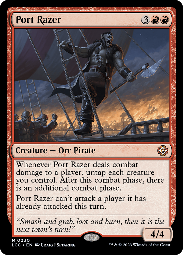 Port Razer (LCC-230)