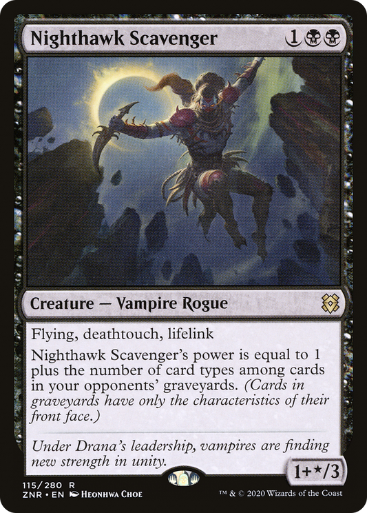 Nighthawk Scavenger (ZNR-115) (Foil)