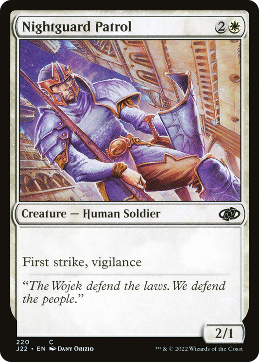 Nightguard Patrol (J22-220)