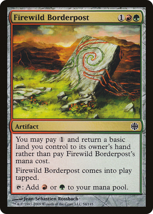 Firewild Borderpost (ARB-054)