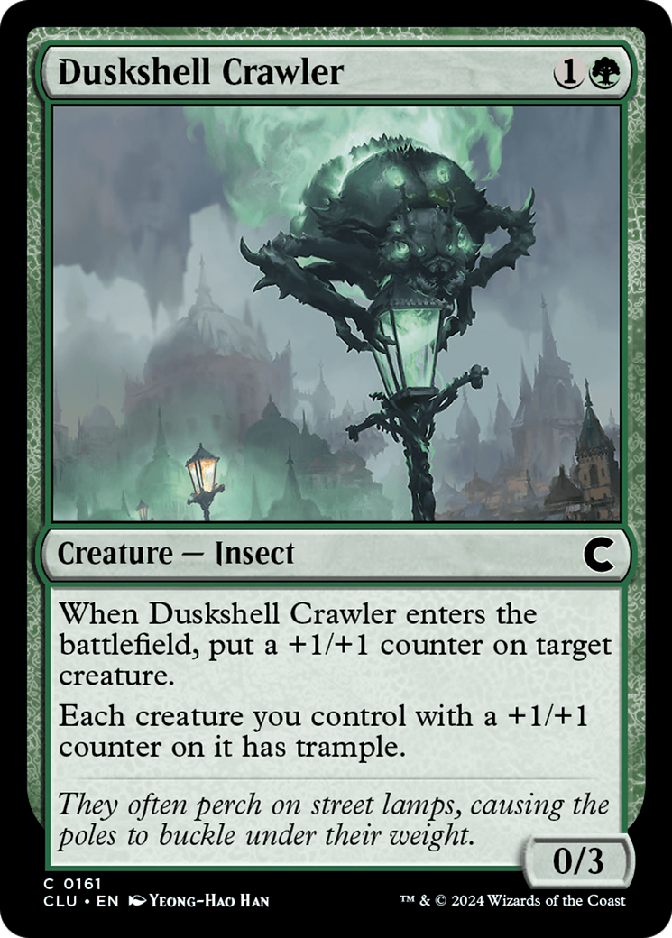 Duskshell Crawler (CLU-161)